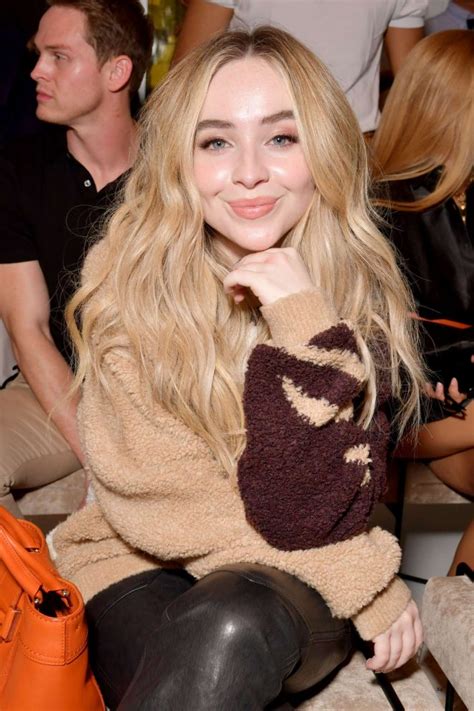 Sabrina Carpenter fashion show